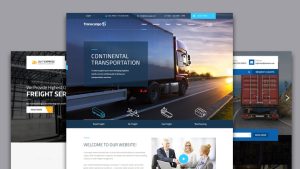 Transport Services Website Design | Website Development