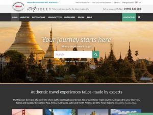 Tourism Website Design | Website Development