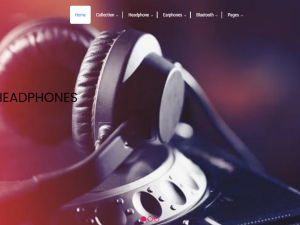 Headphones Readymade Dropship Store | Potential Profit: 5000$/month