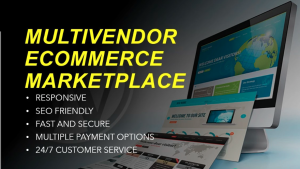 Readymade Multi-Vendor Ecommerce Marketplace Website