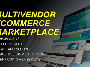 Readymade Multi-Vendor Ecommerce Marketplace Website