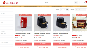 Air Fryer Readymade Dropship Store | Potential Profit: 5000$/month