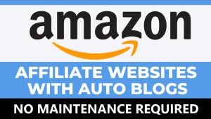 Amazon Affiliate Autopilot Website | Profit: 5000$/month