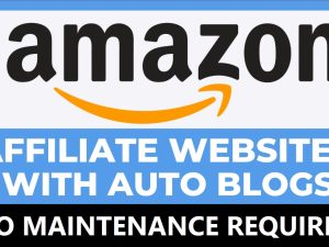 Amazon Affiliate Autopilot Website | Profit: 5000$/month