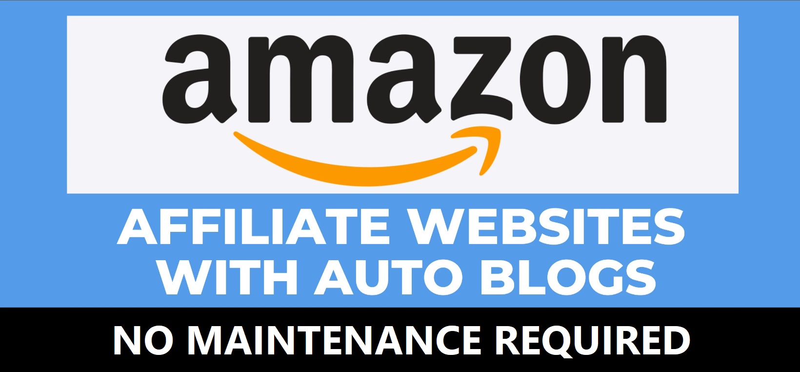 Amazon Affiliate Autopilot Website | Potential Profit: 5000$/month