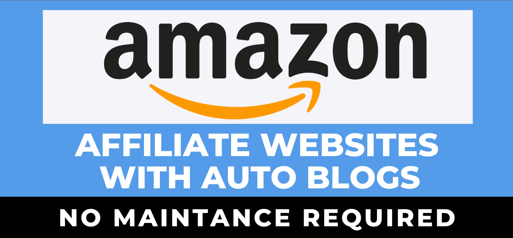 Amazon Affiliate Autopilot Website for Sale | Potential Profit: 5000$/month
