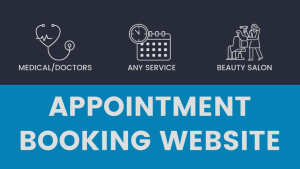 Readymade Appointment Booking and Scheduling Website