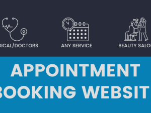 Readymade Appointment Booking and Scheduling Website
