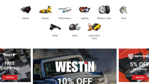 Car Accessories Readymade Dropship Store | Potential Profit: 5000$/month