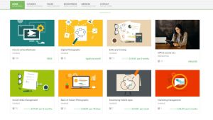 Readymade LMS Website – Learning Management System