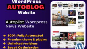 Autopilot News Website | Autoblog | Passive income