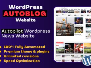 Autopilot News Website | Autoblog | Passive income
