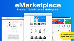 Readymade Multi-Vendor Digital Marketplace Website