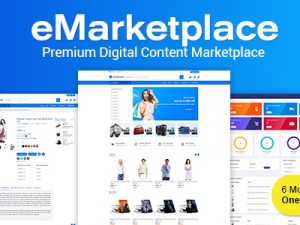 Readymade Multi-Vendor Digital Marketplace Website