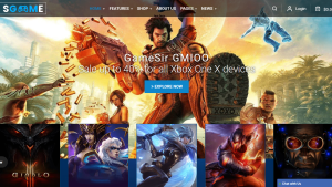 Gaming Accessories Readymade Dropship Store | Potential Profit: 5000$/month