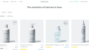Haircare Readymade Dropship Store | Potential Profit: 5000$/month