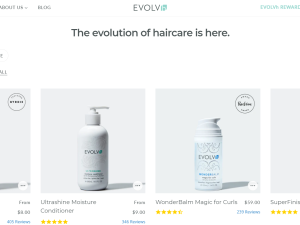 Haircare Readymade Dropship Store | Potential Profit: 5000$/month