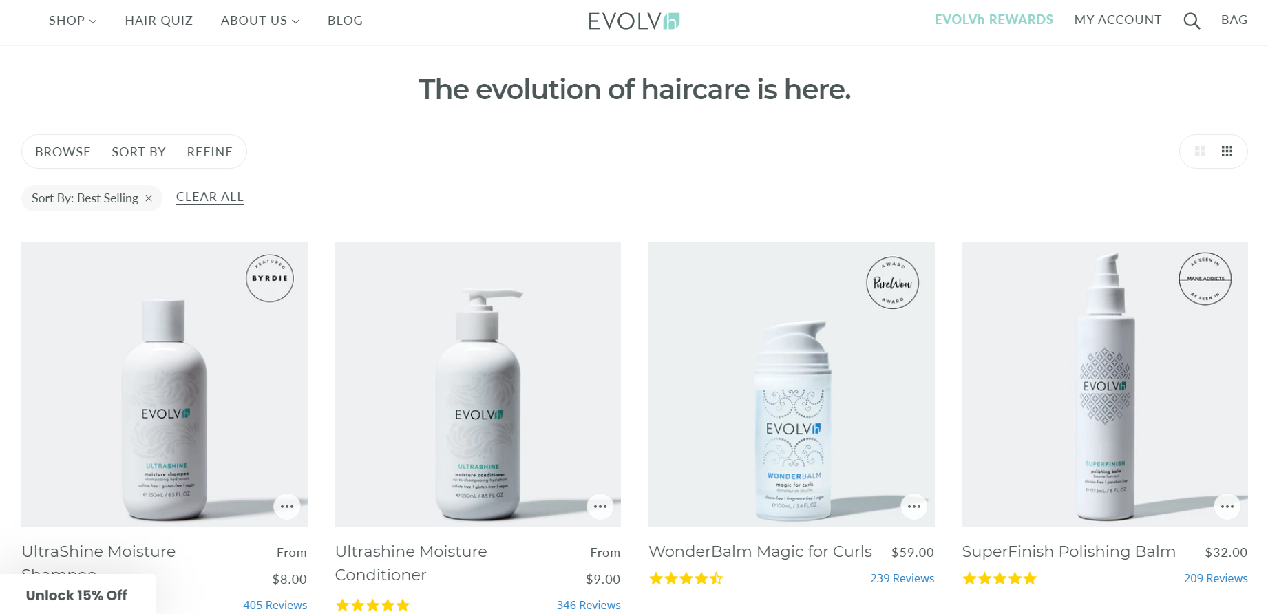Haircare Readymade Dropship Store | Potential Profit: 5000$/month