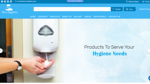 Personal Hygiene Readymade Dropship Store | Potential Profit: 5000$/month