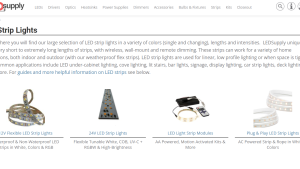 Led Lights Readymade Dropship Store | Potential Profit: 5000$/month