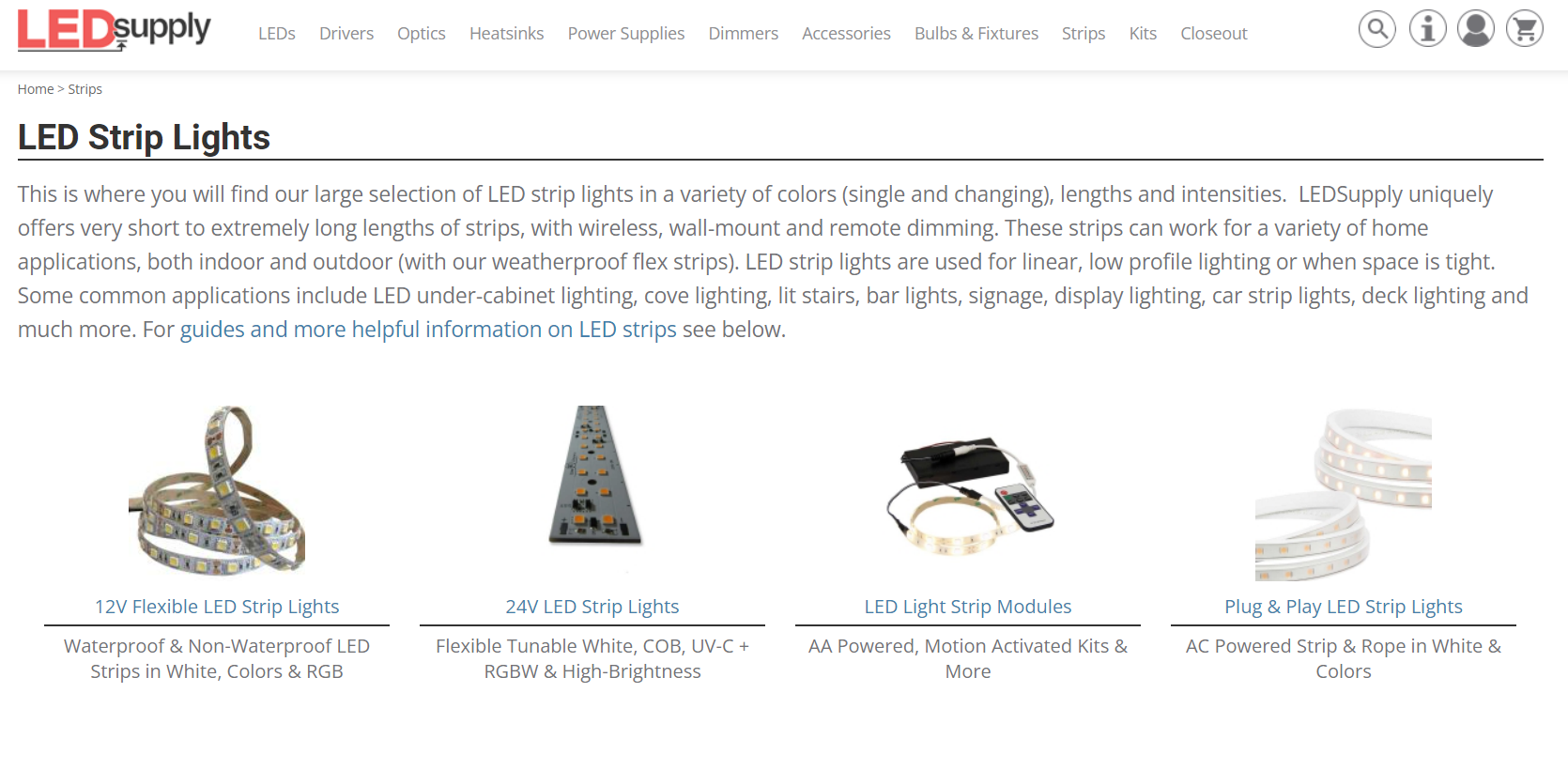 Led Lights Readymade Dropship Store | Potential Profit: 5000$/month