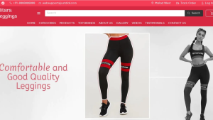 Leggings Readymade Dropship Store | Potential Profit: 5000$/month