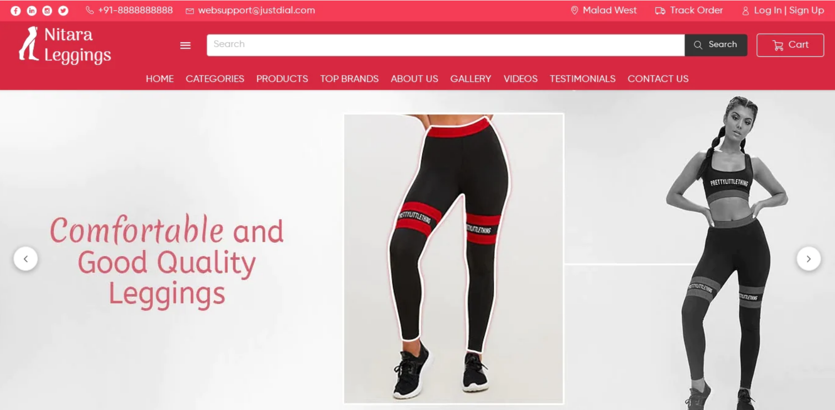 Leggings Readymade Dropship Store | Potential Profit: 5000$/month