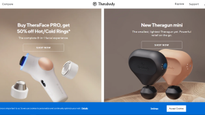 Massage Guns Readymade Dropship Store | Potential Profit: 5000$/month