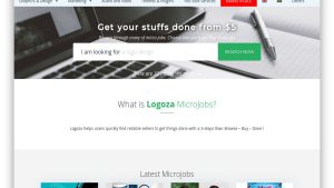 Readymade Freelance Gigs Marketplace Website like Fiverr