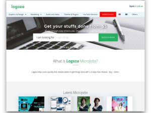 Readymade Freelance Gigs Marketplace Website like Fiverr