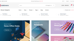 Office Supplies Readymade Dropship Store | Potential Profit: 5000$/month