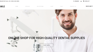 Oral hygiene Readymade Dropship Store | Potential Profit: 5000$/month