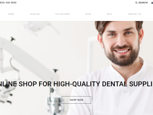 Oral hygiene Readymade Dropship Store | Potential Profit: 5000$/month