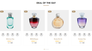 Perfume Readymade Dropship Store | Potential Profit: 5000$/month