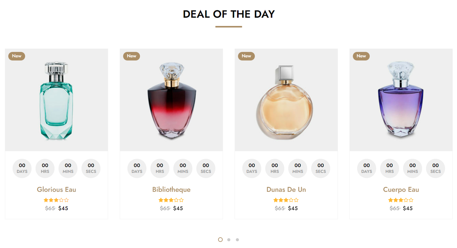 Perfume Readymade Dropship Store | Potential Profit: 5000$/month