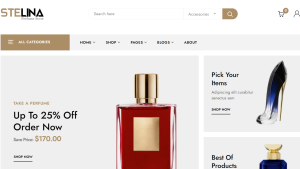 Perfume Readymade Dropship Store | Potential Profit: 5000$/month