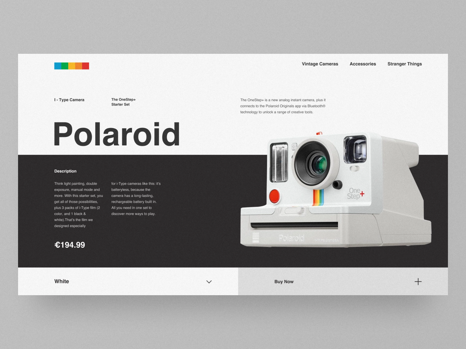 Polaroid Camera Readymade Dropship Store | Potential Profit: 5000$/month