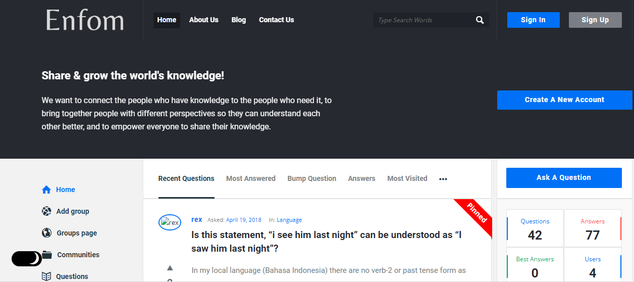 Readymade Question & Answer Website like Quora