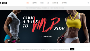 Sportswear Readymade Dropship Store | Potential Profit: 5000$/month