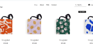 Tote Bags Readymade Dropship Store | Potential Profit: 5000$/month