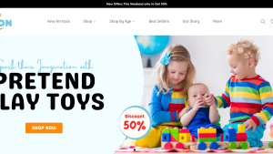 Toys Readymade Dropship Store | Potential Profit: 5000$/month