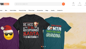 T-shirt Readymade Dropship Store | Ecommerce Website