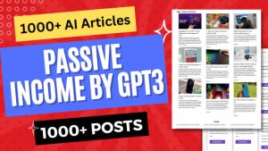 Open Ai ChatGPT Autoblog Website | Potential Profit: 5000$/month