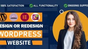 WordPress Website Redesign Services