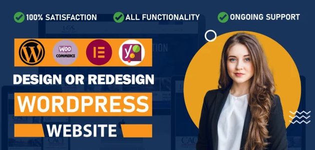 wordpress website redesign services