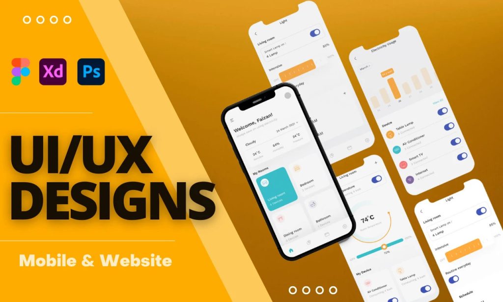 ui ux mobile app design services