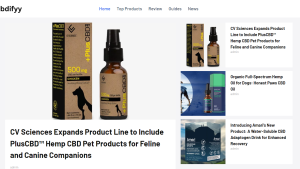 CBD marijuana affiliate website | Passive Income
