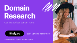 We will find a handpicked, Catchy Domain Name