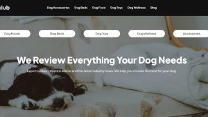 Dogs affiliate marketing autopilot website | Earn Upto: 5000$/month