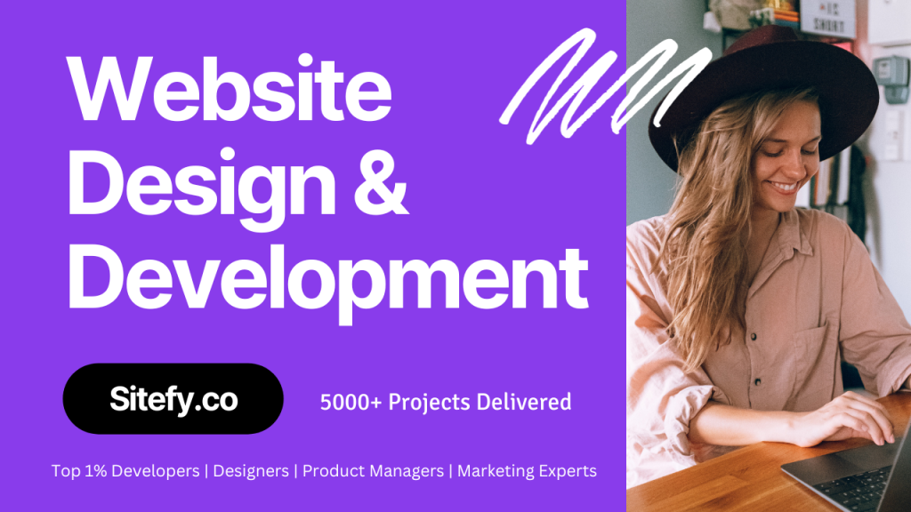 website development and design